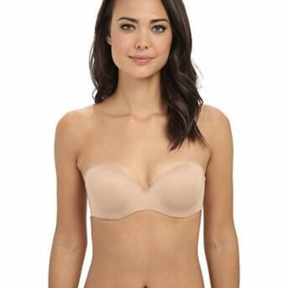 Le Mystere Sculptural Strapless Convertible Push-up Bra - Picture 7 of 10